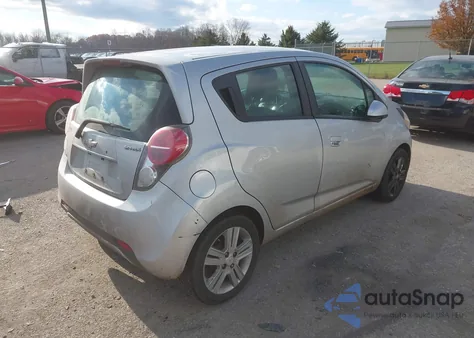 2013 Chevrolet Spark Ls Auto z USA, uszkodzony, nr VIN KL8CB6S93DC508255